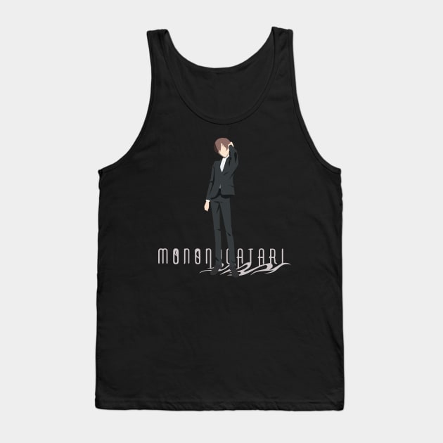 Mononogatari Suzuri Tank Top by Rendigart